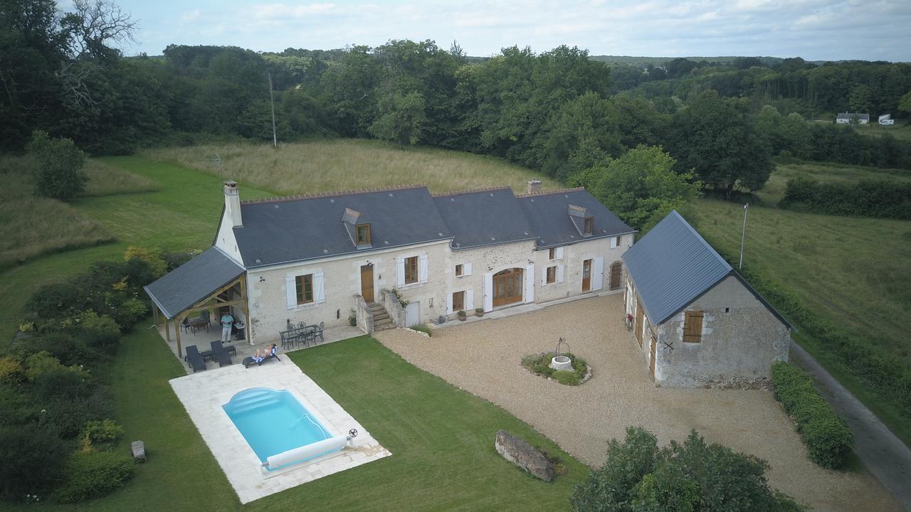 La Tale Bed and Breakfast Chahaignes Εξωτερικό φωτογραφία