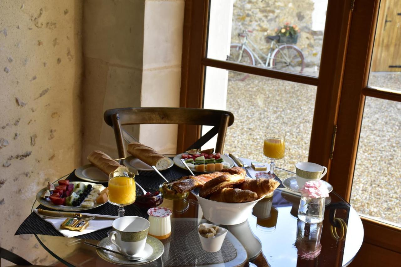 La Tale Bed and Breakfast Chahaignes Εξωτερικό φωτογραφία